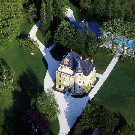 Chateau De La Tour Du Puits Coise-Saint-Jean-Pied-Gauthier Экстерьер фото