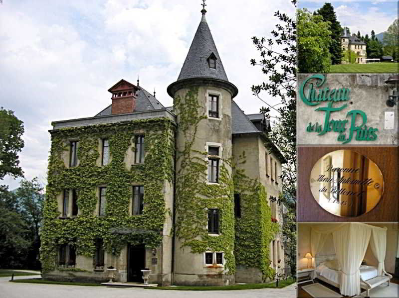 Chateau De La Tour Du Puits Coise-Saint-Jean-Pied-Gauthier Экстерьер фото